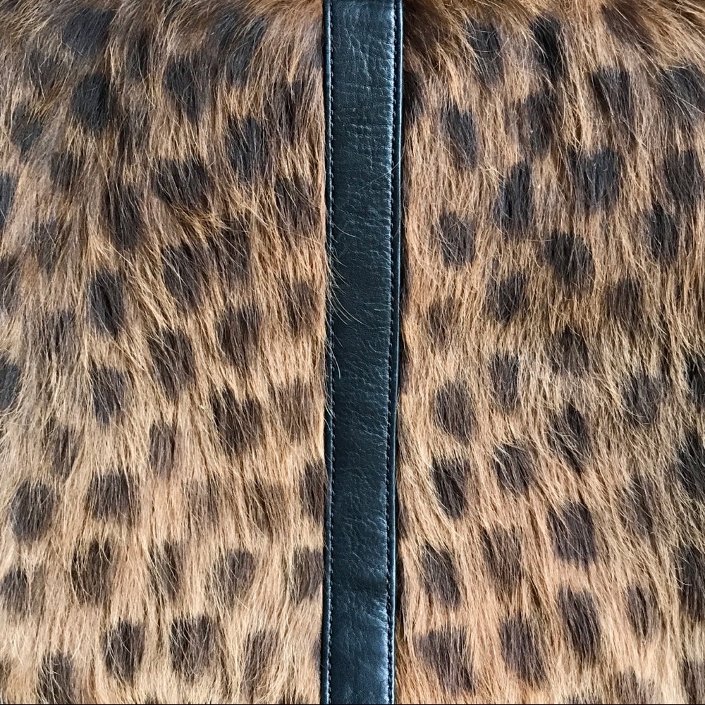 VINTAGE CHEETAH Ponyhair Bag - Picture 2 of 8